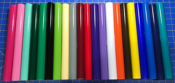 5 2ft Roll Oracal 651, Choose Colors  Craft Vinyl Supplies, Oracal 651 and  Siser Iron On Heat Transfer